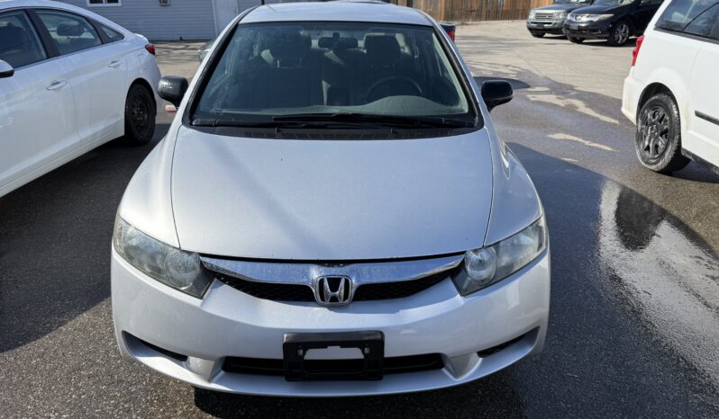 Honda Civic Sdn DX-G  2011