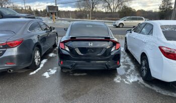 2016 Honda Civic Coupe 2dr CVT EX-T w/Honda Sensing full