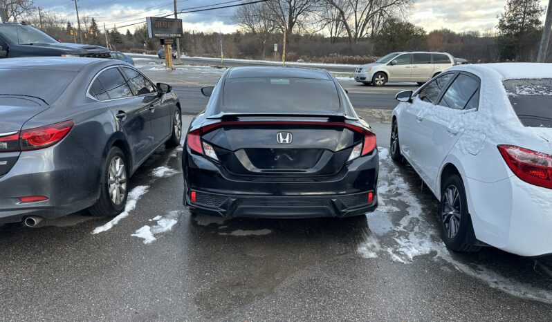 2016 Honda Civic Coupe 2dr CVT EX-T w/Honda Sensing full