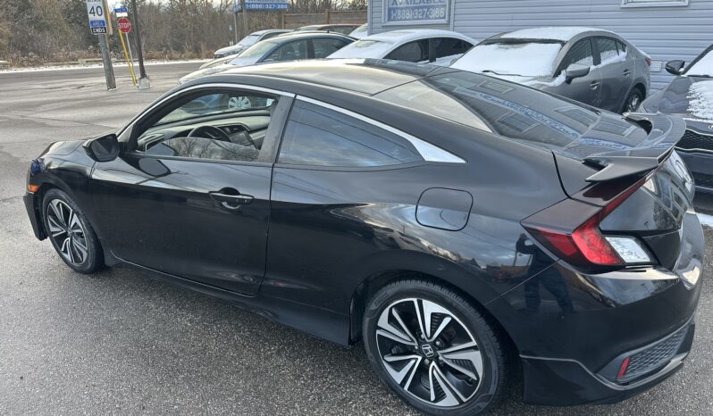 2016 Honda Civic Coupe 2dr CVT EX-T w/Honda Sensing full