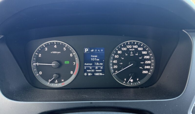 2017 HYUNDAI SONATA 2.4L GL full