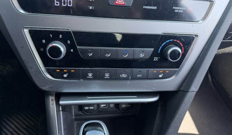 2017 HYUNDAI SONATA 2.4L GL full
