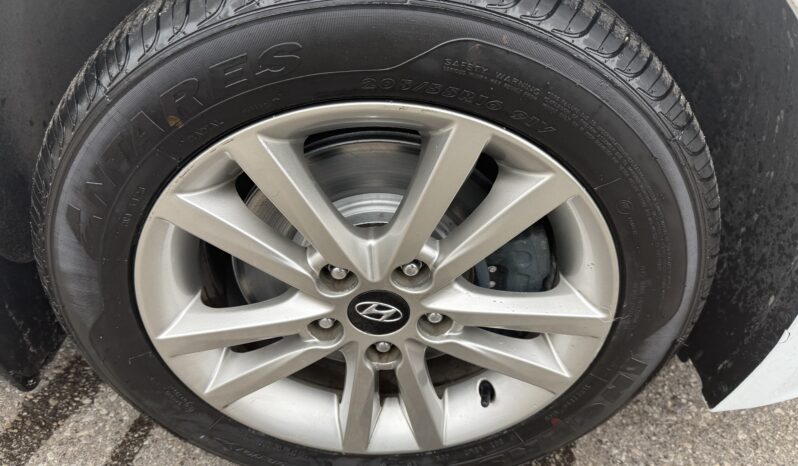 2017 HYUNDAI SONATA 2.4L GL full