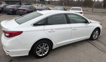 2017 HYUNDAI SONATA 2.4L GL full