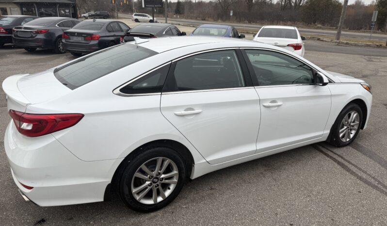 2017 HYUNDAI SONATA 2.4L GL full