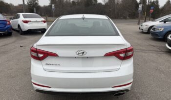 2017 HYUNDAI SONATA 2.4L GL full