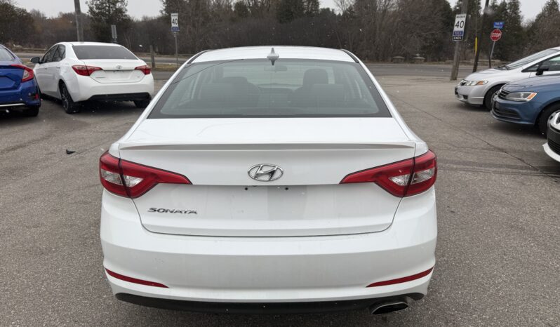 2017 HYUNDAI SONATA 2.4L GL full