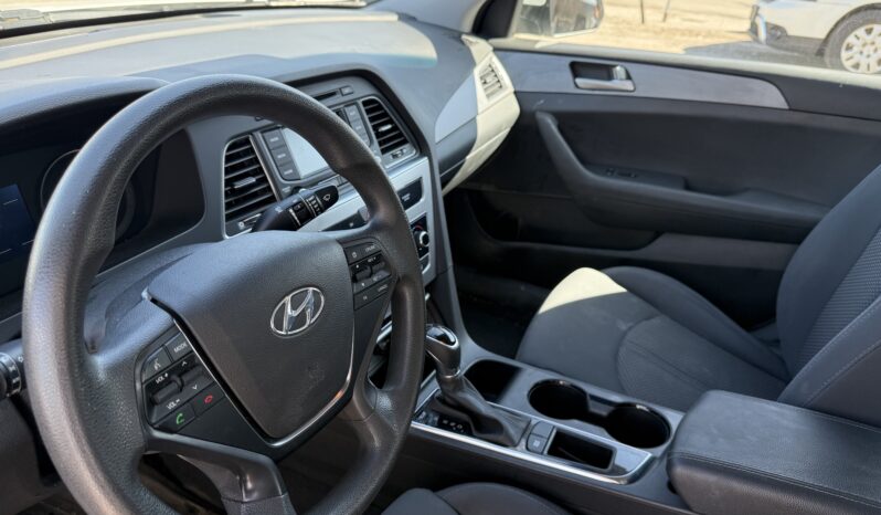 2017 HYUNDAI SONATA 2.4L GL full