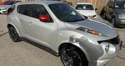 2014 Nissan Juke NISMO / 5dr Wgn CVT SV / AWD /Come Certified