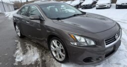 2012 Nissan Maxima 4dr Sdn CVT 3.5 SV