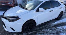 2014  Toyota Corolla 4dr sdn