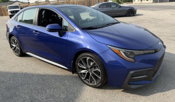 2020 Toyota Corolla XSE full