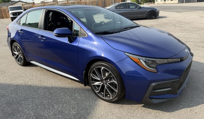 2020 Toyota Corolla XSE full