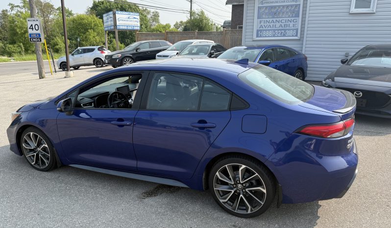2020 Toyota Corolla XSE full