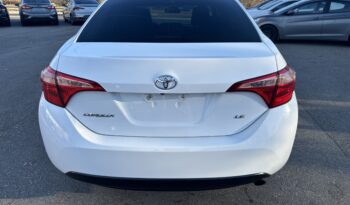2019 Toyota Corolla LE / Sunroof /Backup camera full
