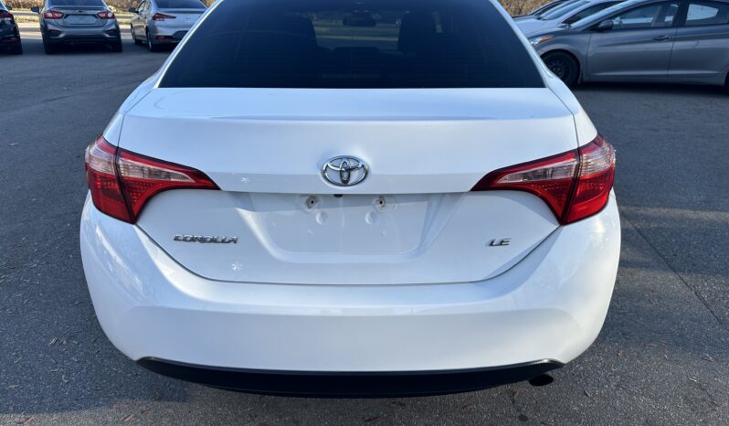 2019 Toyota Corolla LE / Sunroof /Backup camera full