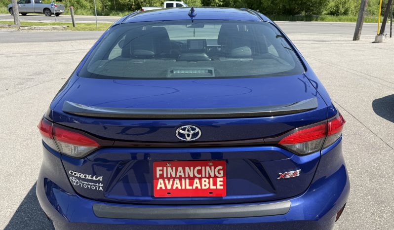 2020 Toyota Corolla XSE full