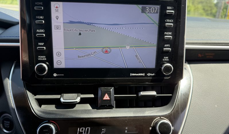 2020 Toyota Corolla XSE full