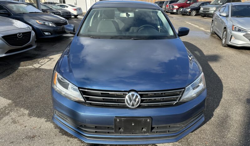 Volkswagen Jetta Sedan 4dr 1.4 TSI Auto Trendline 2017