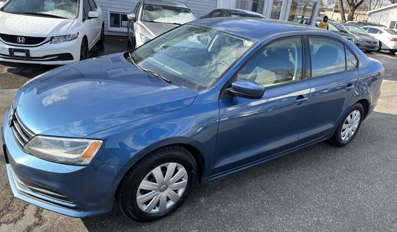 Volkswagen Jetta Sedan 4dr 1.4 TSI Auto Trendline 2017 full