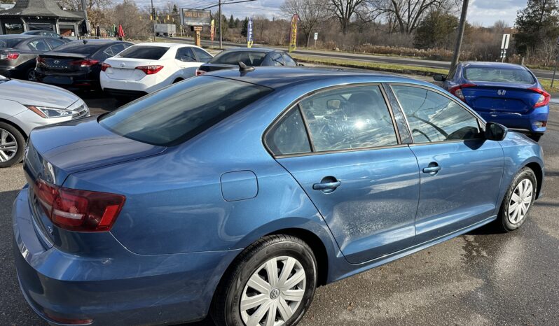 Volkswagen Jetta Sedan 4dr 1.4 TSI Auto Trendline 2017 full