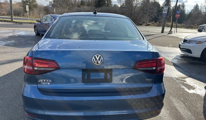 Volkswagen Jetta Sedan 4dr 1.4 TSI Auto Trendline 2017 full