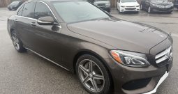 2015 MERCEDES-BENZ C-CLASS C 300