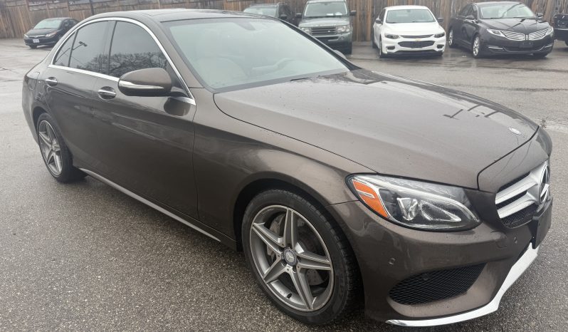 2015 MERCEDES-BENZ C-CLASS C 300
