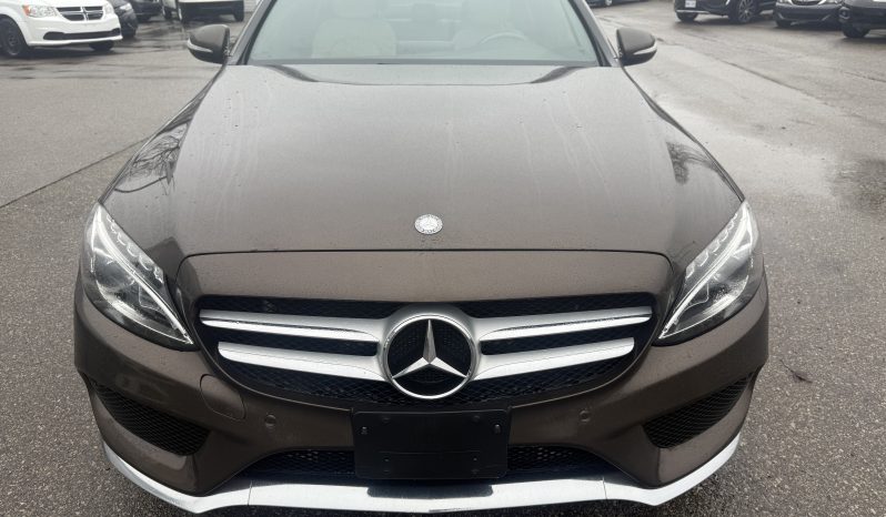 2015 MERCEDES-BENZ C-CLASS C 300 full