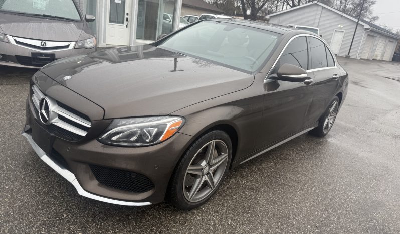 2015 MERCEDES-BENZ C-CLASS C 300 full
