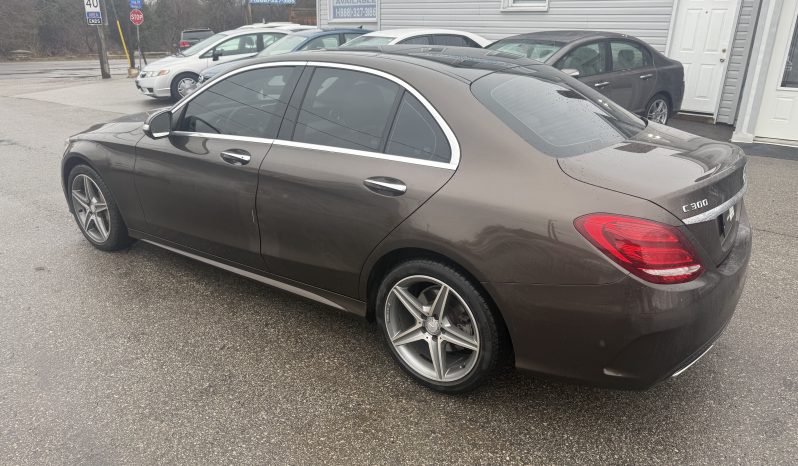 2015 MERCEDES-BENZ C-CLASS C 300 full
