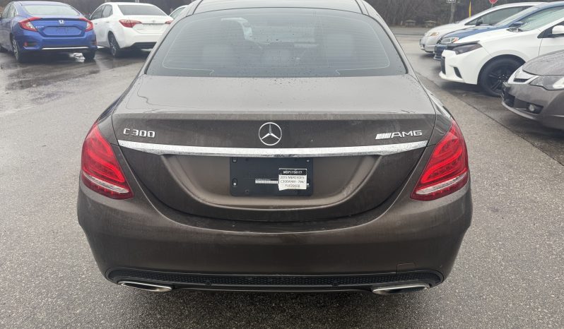 2015 MERCEDES-BENZ C-CLASS C 300 full