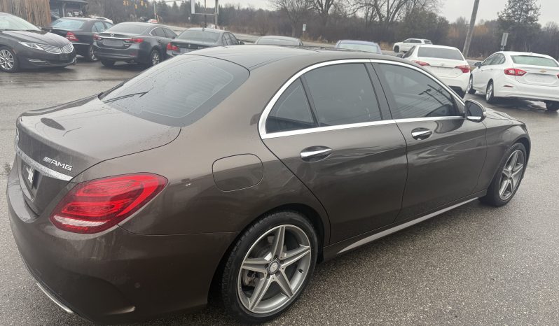 2015 MERCEDES-BENZ C-CLASS C 300 full