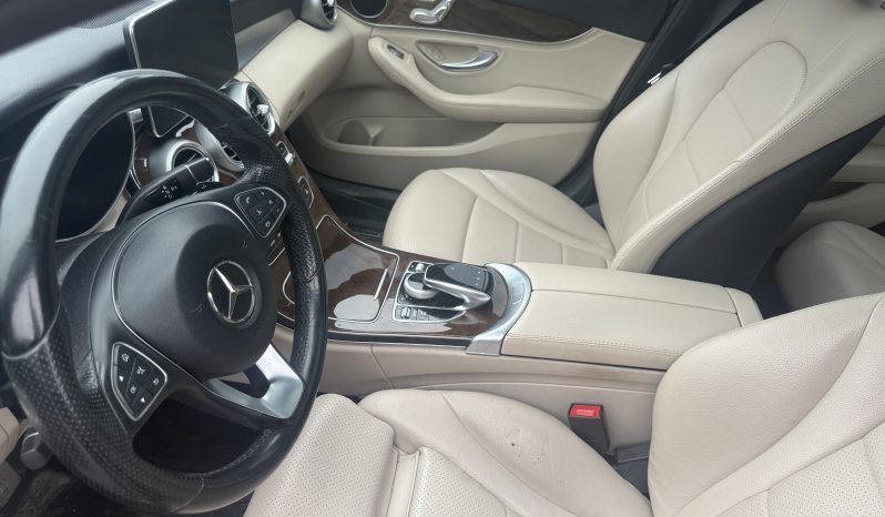 2015 MERCEDES-BENZ C-CLASS C 300 full