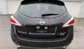 2011 Nissan Murano LE full