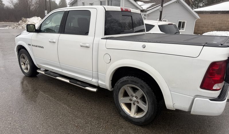 · 2011 Dodge ram 1500 full