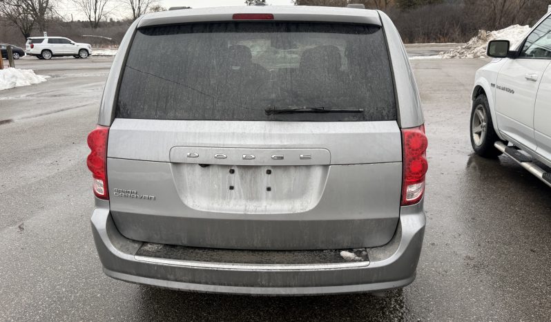 2015 Dodge Grand Caravan SXT Premium Plus full