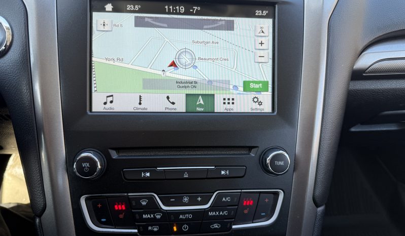 2017 Ford Fusion SE full