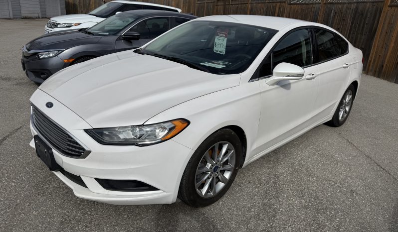 2017 Ford Fusion SE full