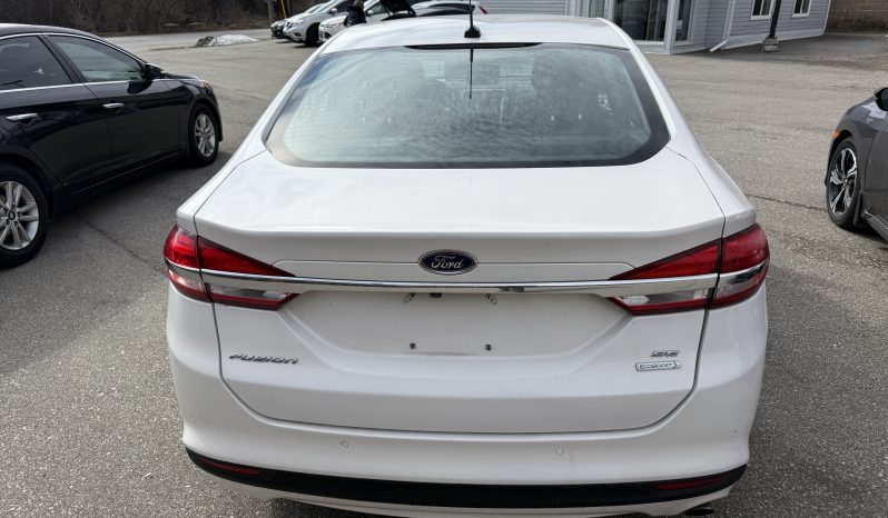 2017 Ford Fusion SE full