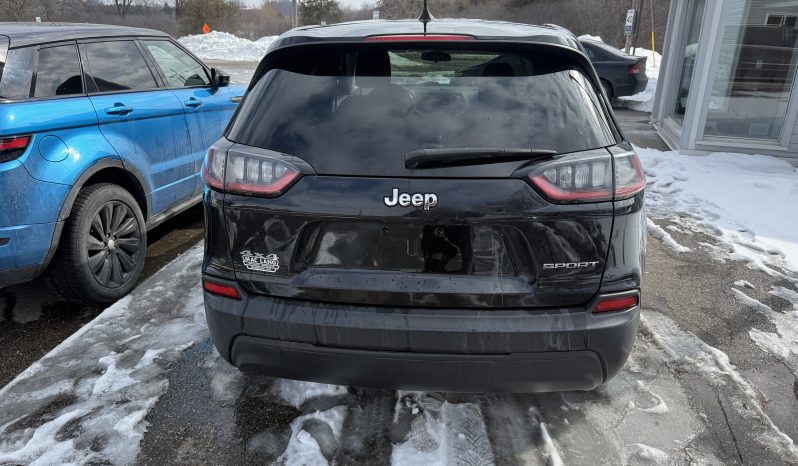 2019 Jeep cherokee Sport full