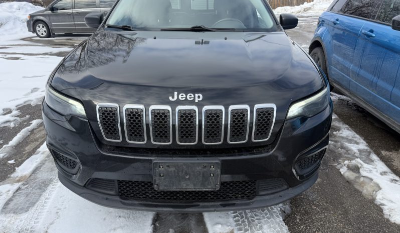 2019 Jeep cherokee Sport full