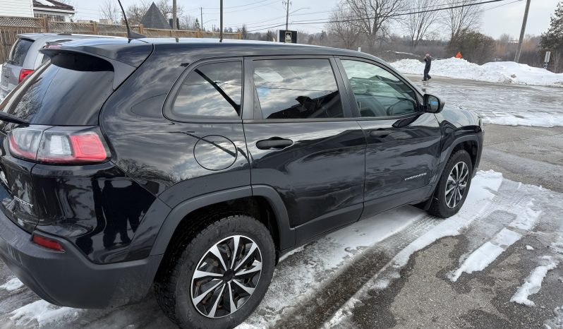 2019 Jeep cherokee Sport full