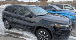 2019 Jeep cherokee Sport