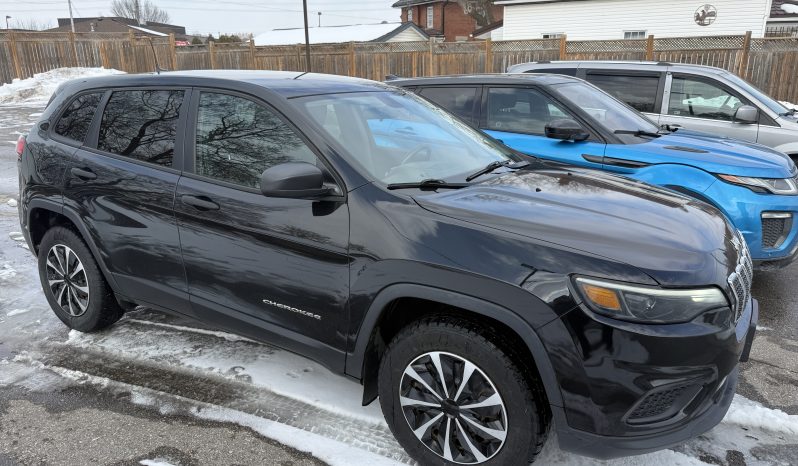 2019 Jeep cherokee Sport