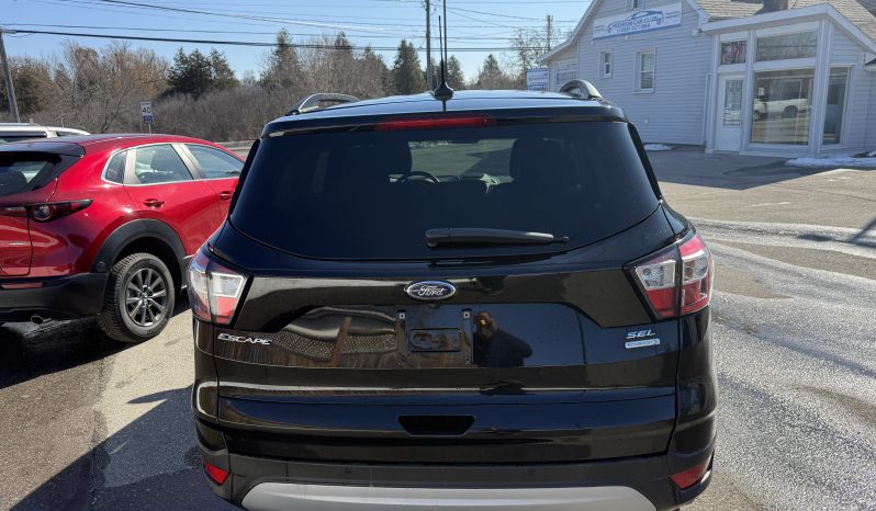2018 Ford Escape SEL full