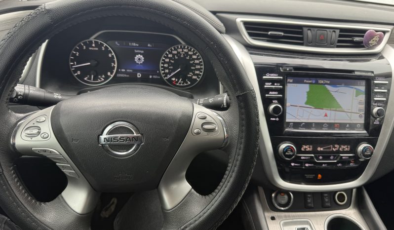 2017 Nissan Murano SV full