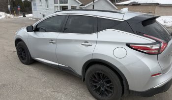 2017 Nissan Murano SV full