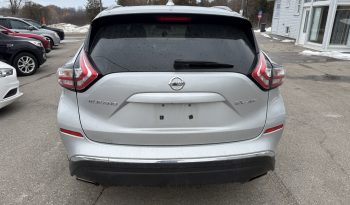 2017 Nissan Murano SV full
