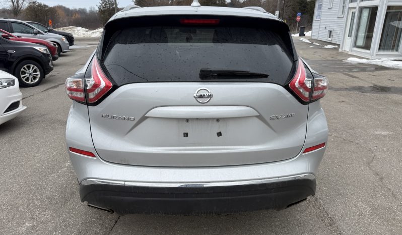 2017 Nissan Murano SV full